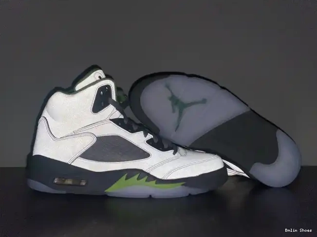 Bmlin Bean DM9014-003 Retro (2022) Jordan 5 Green 0526